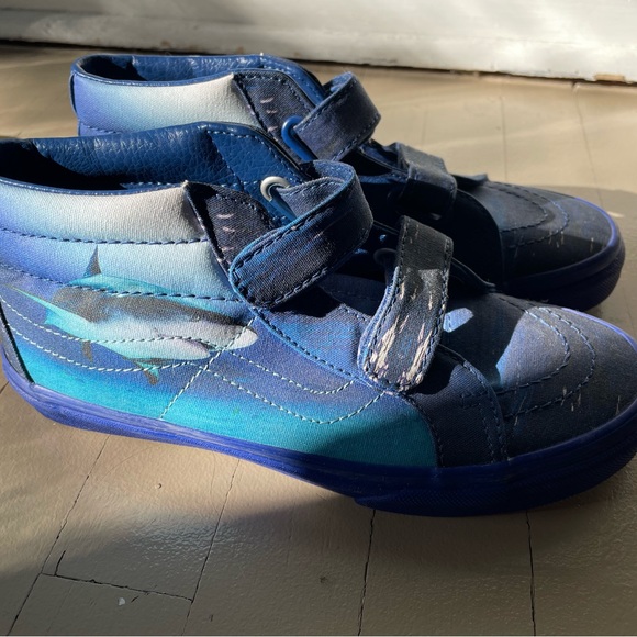 Vans Velcro shark week - Picture 2 of 8